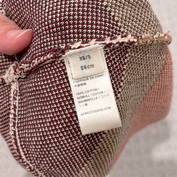 Acne studios beanie